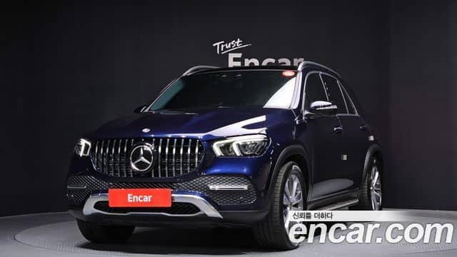Mercedes-Benz GLE-Class, 2022