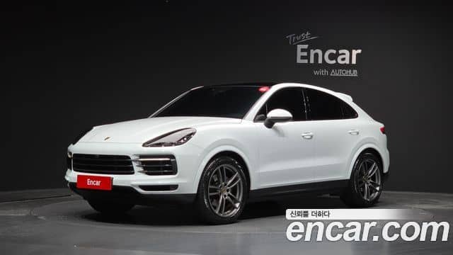 Porsche Cayenne, 2021