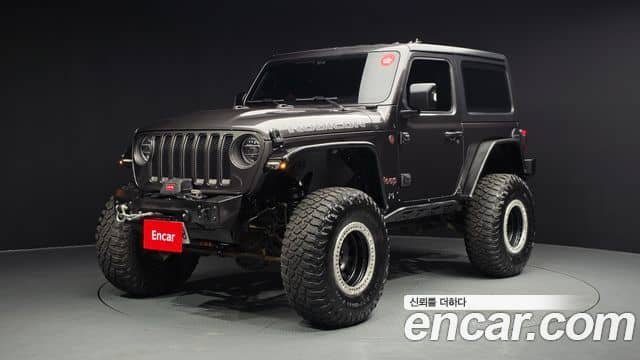 Jeep Wrangler, 2019