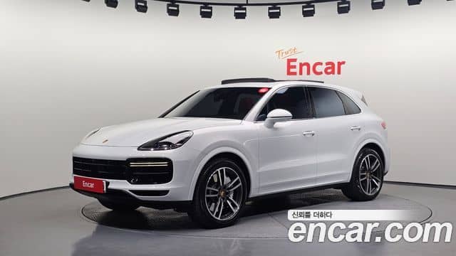 Porsche Cayenne, 2020