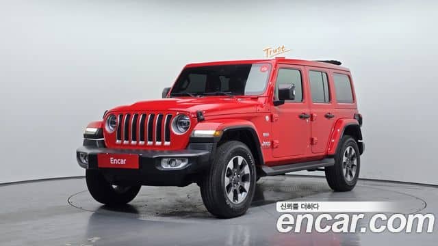 Jeep Wrangler, 2021