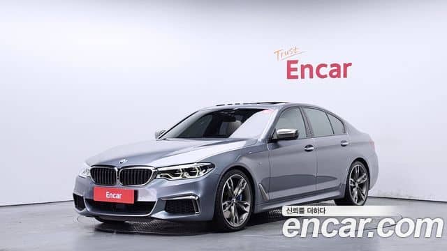BMW 5 Series, 2018