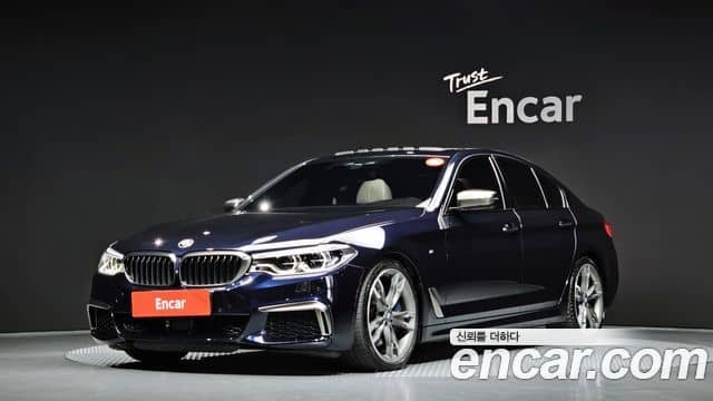 BMW 5 Series, 2018