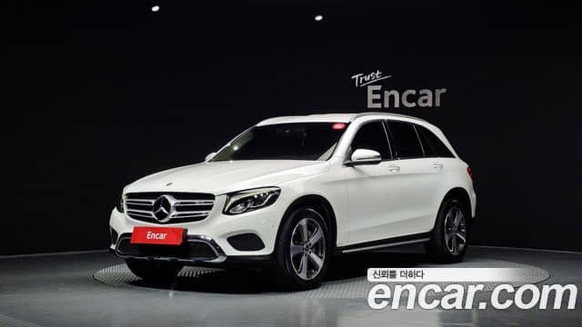 Mercedes-Benz GLC-Class, 2019