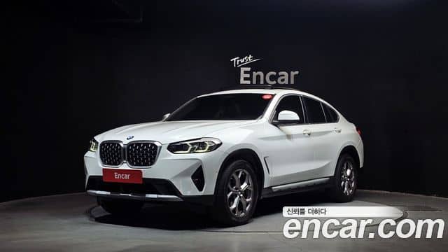 BMW X4, 2022