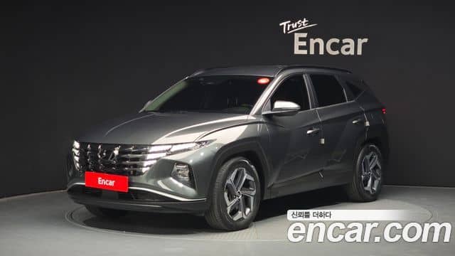 Hyundai The New Tucson, 2021