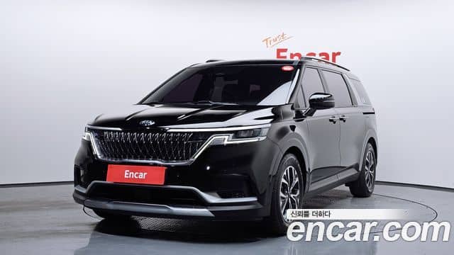 Kia Carnival, 2021