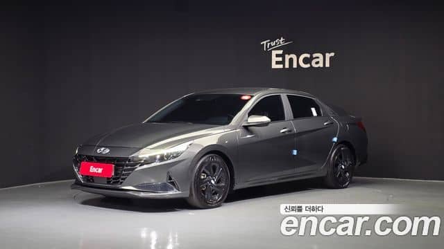 Hyundai Avante, 2022