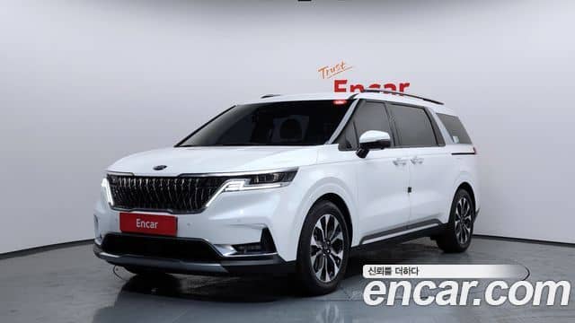 Kia Carnival, 2021