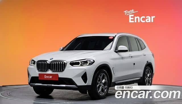 BMW X3, 2022
