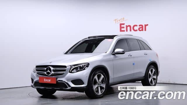 Mercedes-Benz GLC-Class, 2018