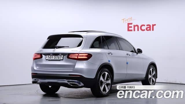 Mercedes-Benz GLC-Class, 2018