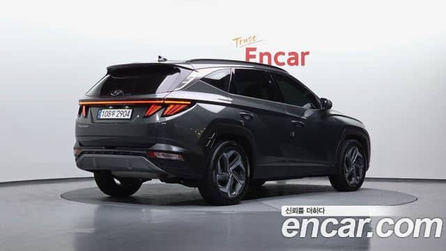 Hyundai The New Tucson, 2021
