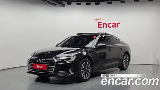 Audi A6, 2021