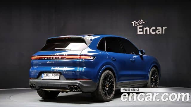 Porsche Cayenne, 2024