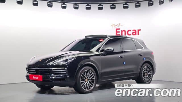 Porsche Cayenne, 2023