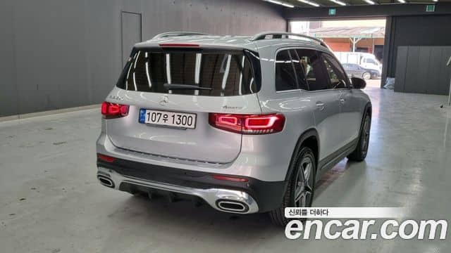 Mercedes-Benz GLB-Class, 2020