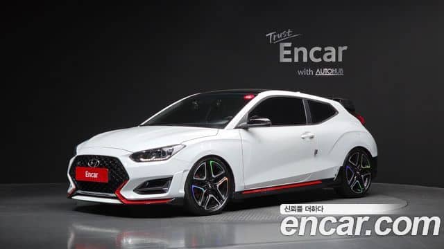 Hyundai Veloster, 2021