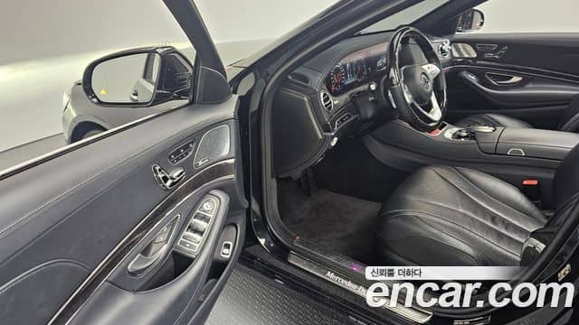 Mercedes-Benz S-Class, 2019
