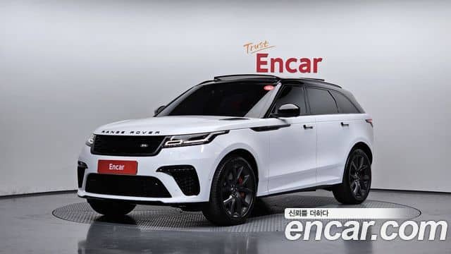 Land Rover Range Rover Velar, 2019