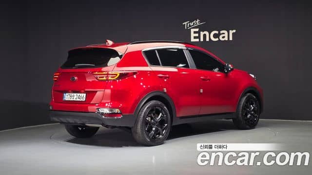 Kia Sportage The Bold, 2020
