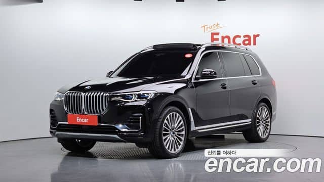 BMW X7, 2020