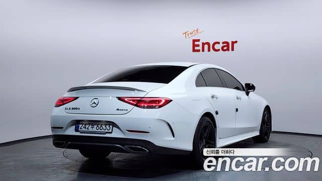 Mercedes-Benz CLS-Class, 2022
