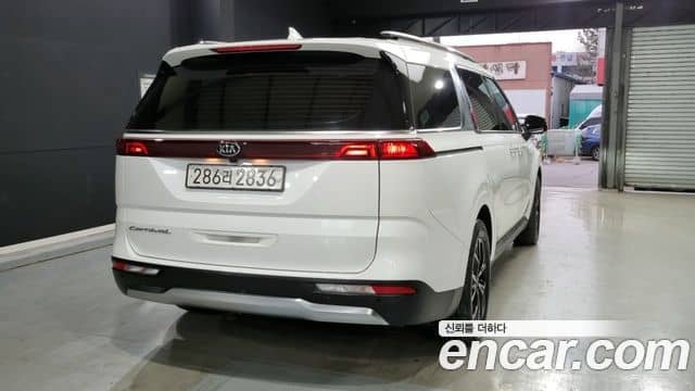 Kia Carnival, 2021