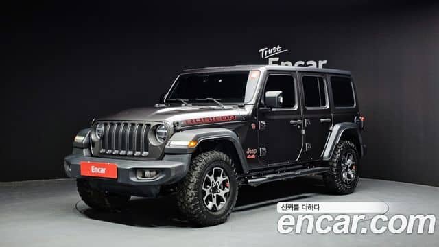 Jeep Wrangler, 2020