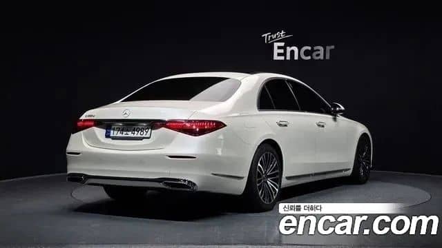 Mercedes-Benz S-Class, 2021