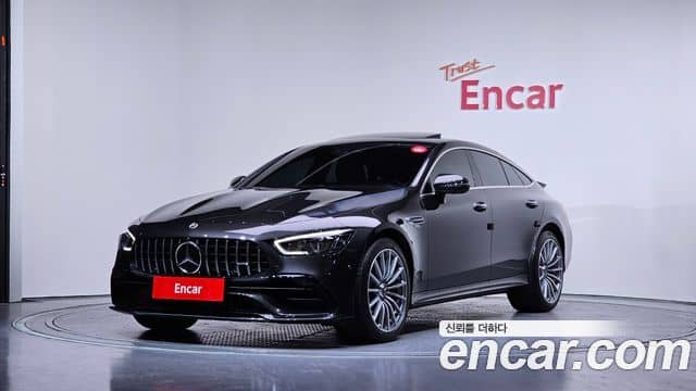 Mercedes-Benz AMG GT, 2021