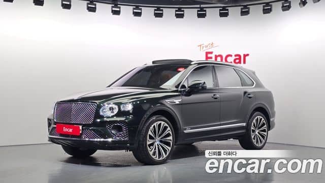 Bentley Bentayga, 2023