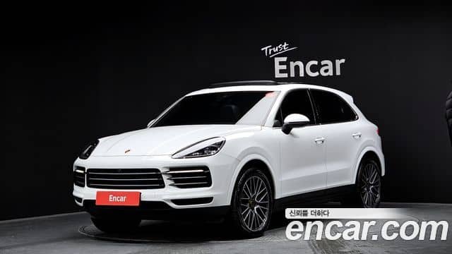 Porsche Cayenne, 2020