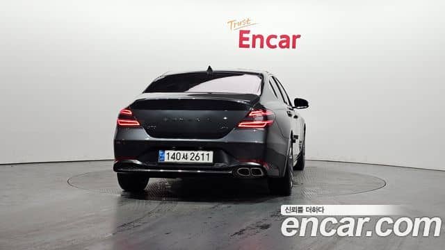 Genesis G70, 2020