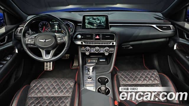 Genesis G70, 2018