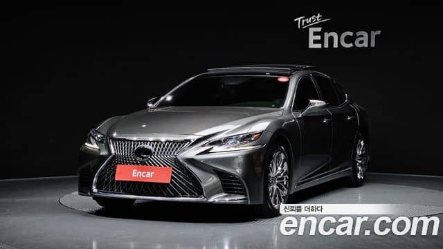 Lexus LS500, 2018