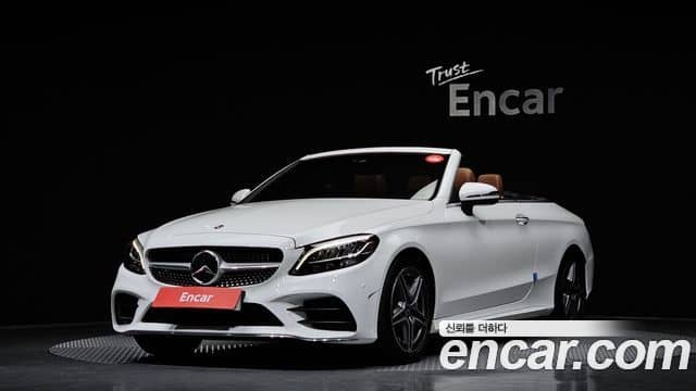 Mercedes-Benz C-Class, 2019