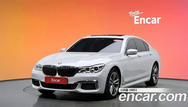 BMW 7 Series, 2018