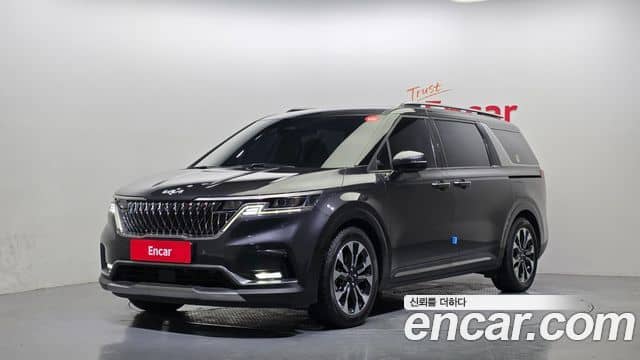 Kia Carnival, 2021