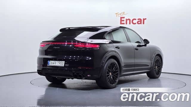 Porsche Cayenne, 2021