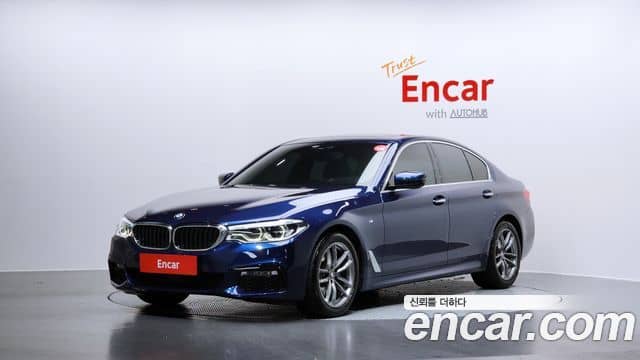 BMW 5 Series, 2018