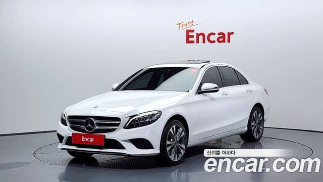 Mercedes-Benz C-Class, 2020