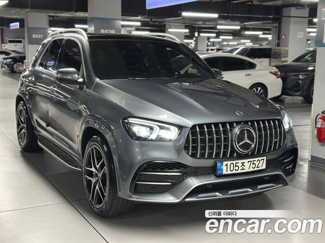 Mercedes-Benz GLE-Class, 2020