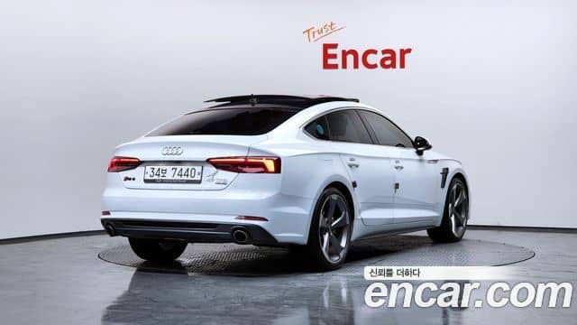 Audi A5, 2019