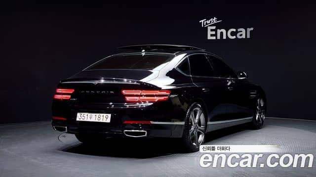 Genesis Electrified G80, 2020