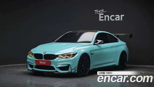 BMW M4, 2018