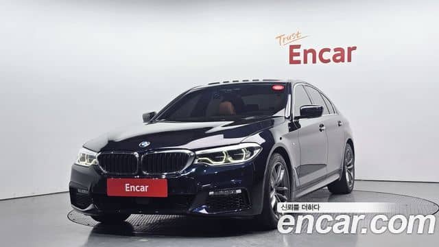 BMW 5 Series, 2018