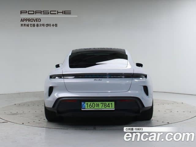 Porsche Taycan, 2025