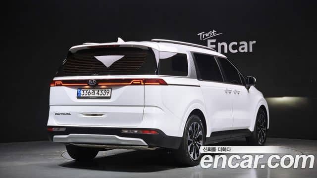Kia Carnival, 2021