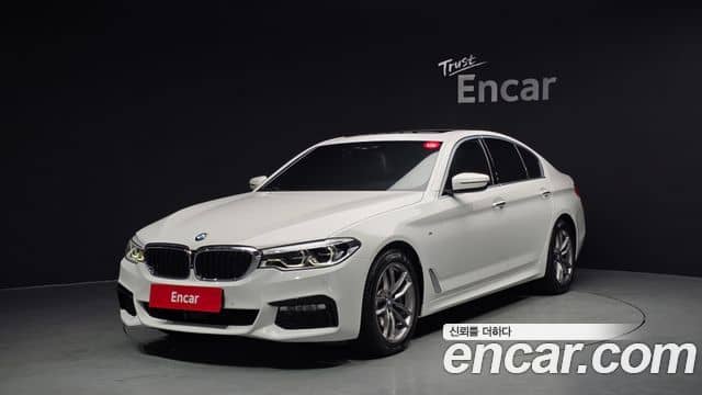 BMW 5 Series, 2018
